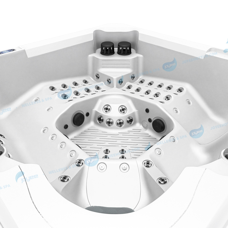 6 personas enorme bañera de venta caliente | Hotel Outdoor Spa Bath Bañera - Joyee 