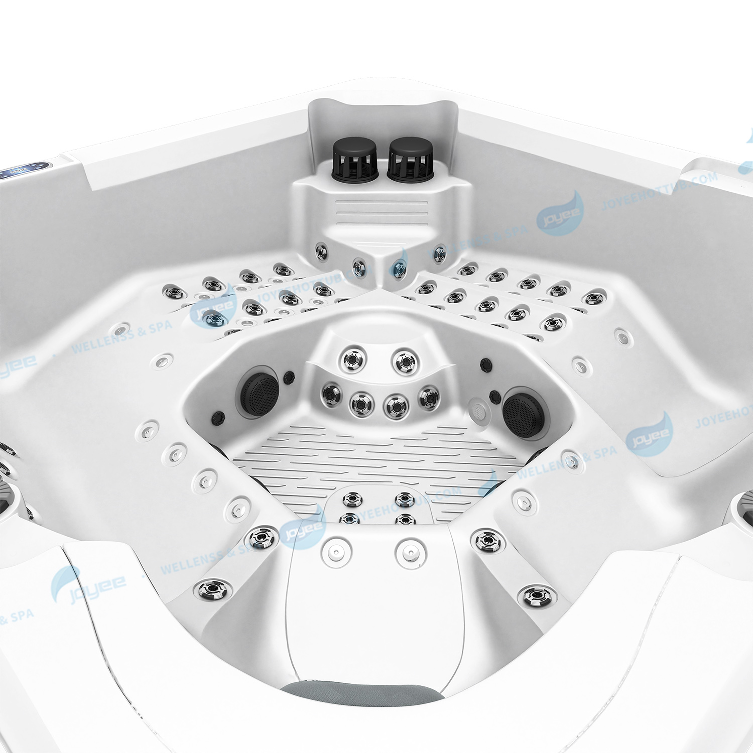 6 personas enorme bañera de venta caliente | Hotel Outdoor Spa Bath Bañera - Joyee 