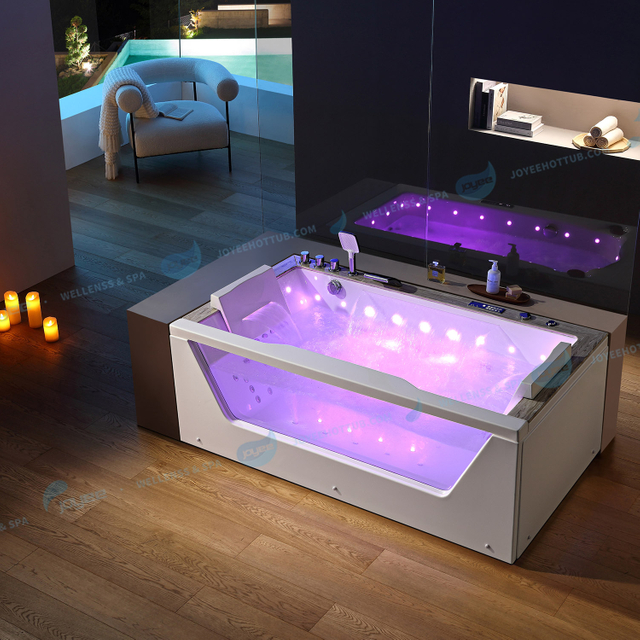 Bañeras de masaje acrílico | Bañera de masaje de Whirlpools para uso doméstico - Joyee 