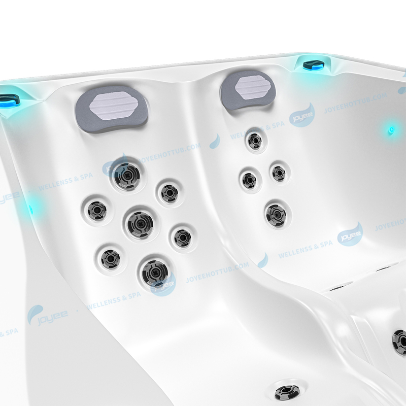  Whirlpool Spa Massage Hot Tube | Jacuz de hidromasaje de hidromasaje de eficiencia energética Jacuzzy - Joyee