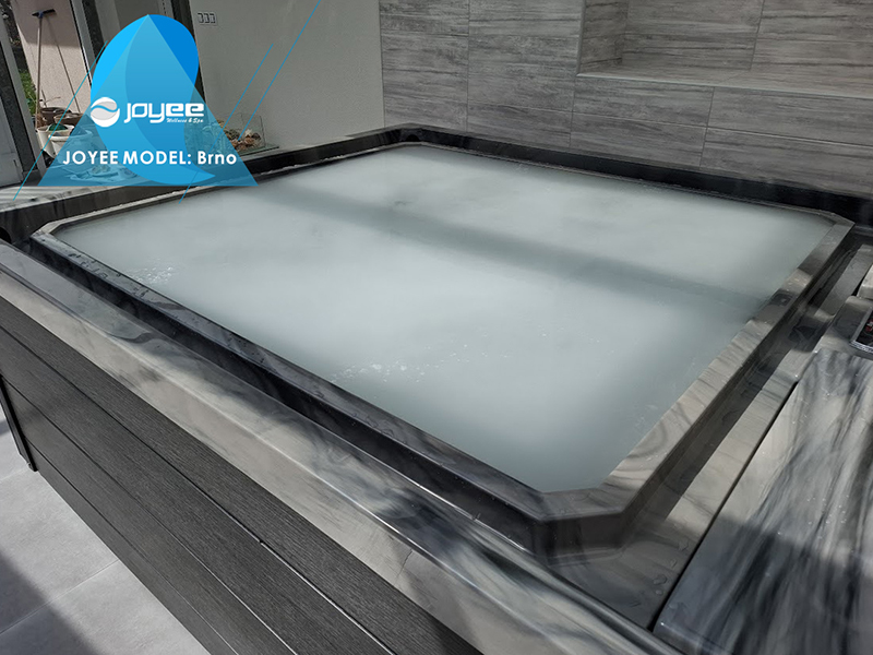 Jardín OEM Fábrica de jacuzzis al aire libre