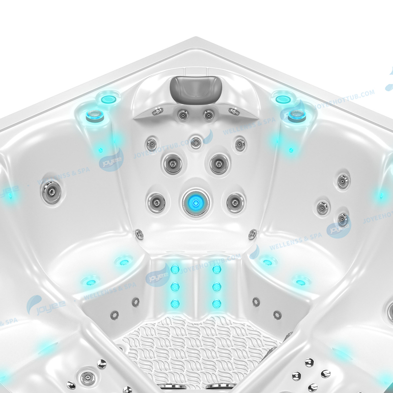 Balboa Garden Luxury Hot Tauch | Spa Bath Whirlpool Outdoor Spa Hot Tube - Joyee