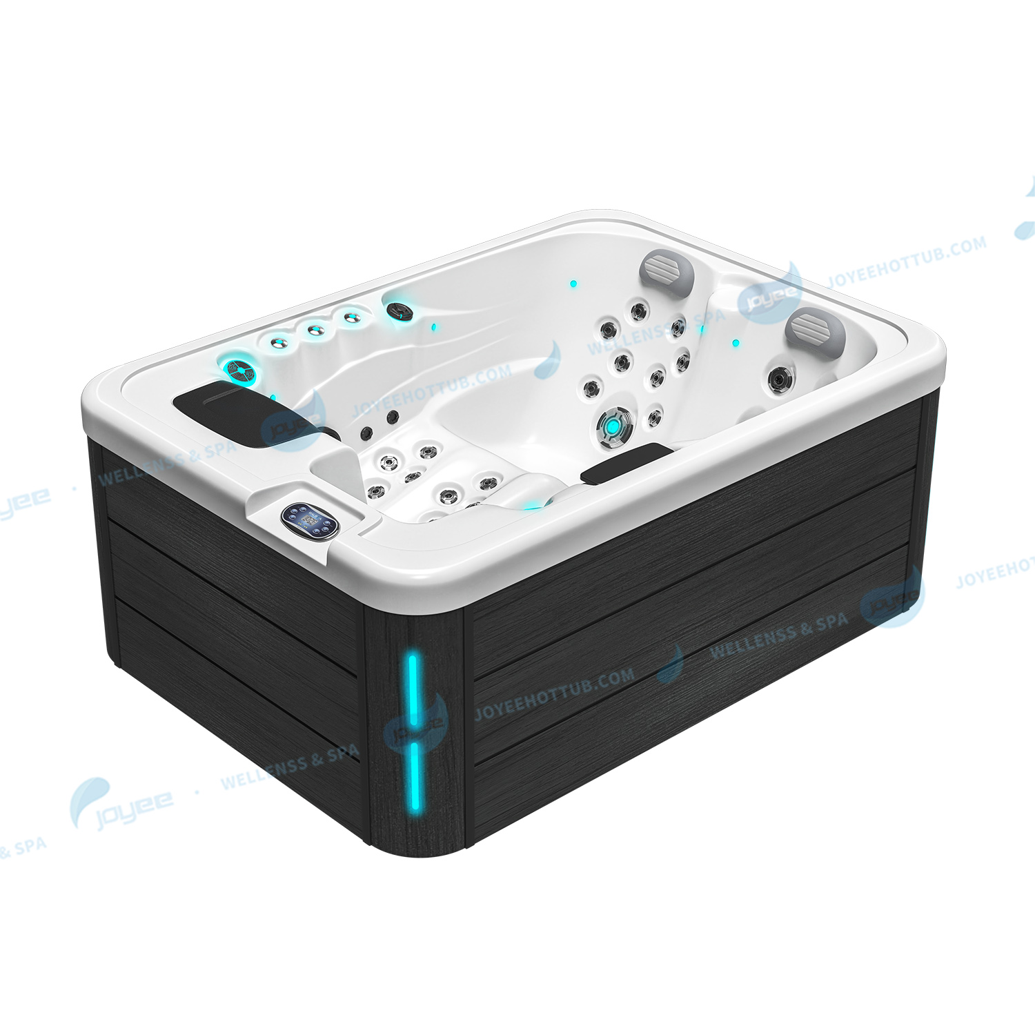 proveedor de jacuzzis al aire libre