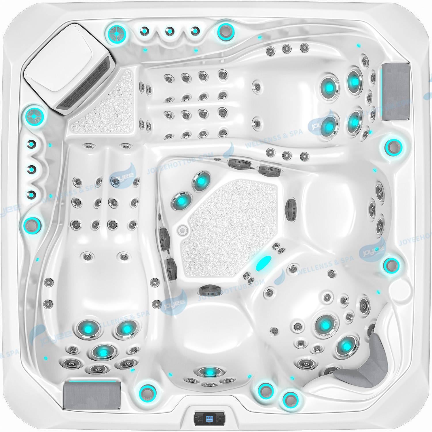 jacuzzi de 2,3m
