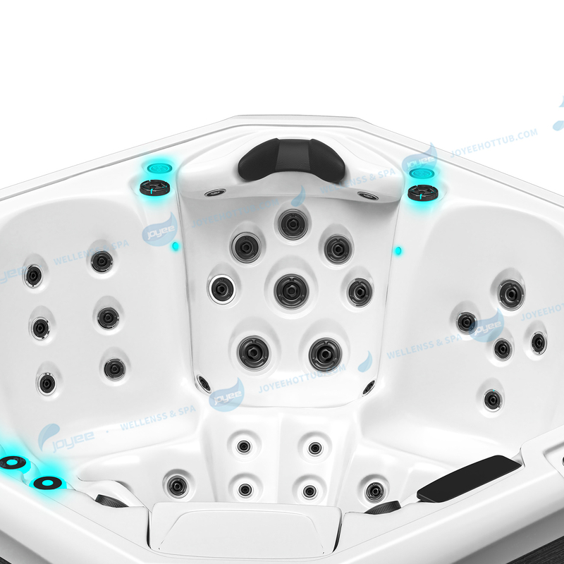 Bañera de hidromasaje masaje acrílico spa whirlpool | Hydro Hot Buant Outdoor - Joyee