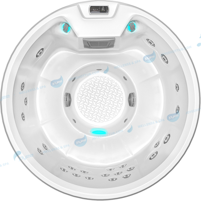 Fábrica china nueva remolino | Luxury 8 personas con bañera de hidromasaje - Joyee