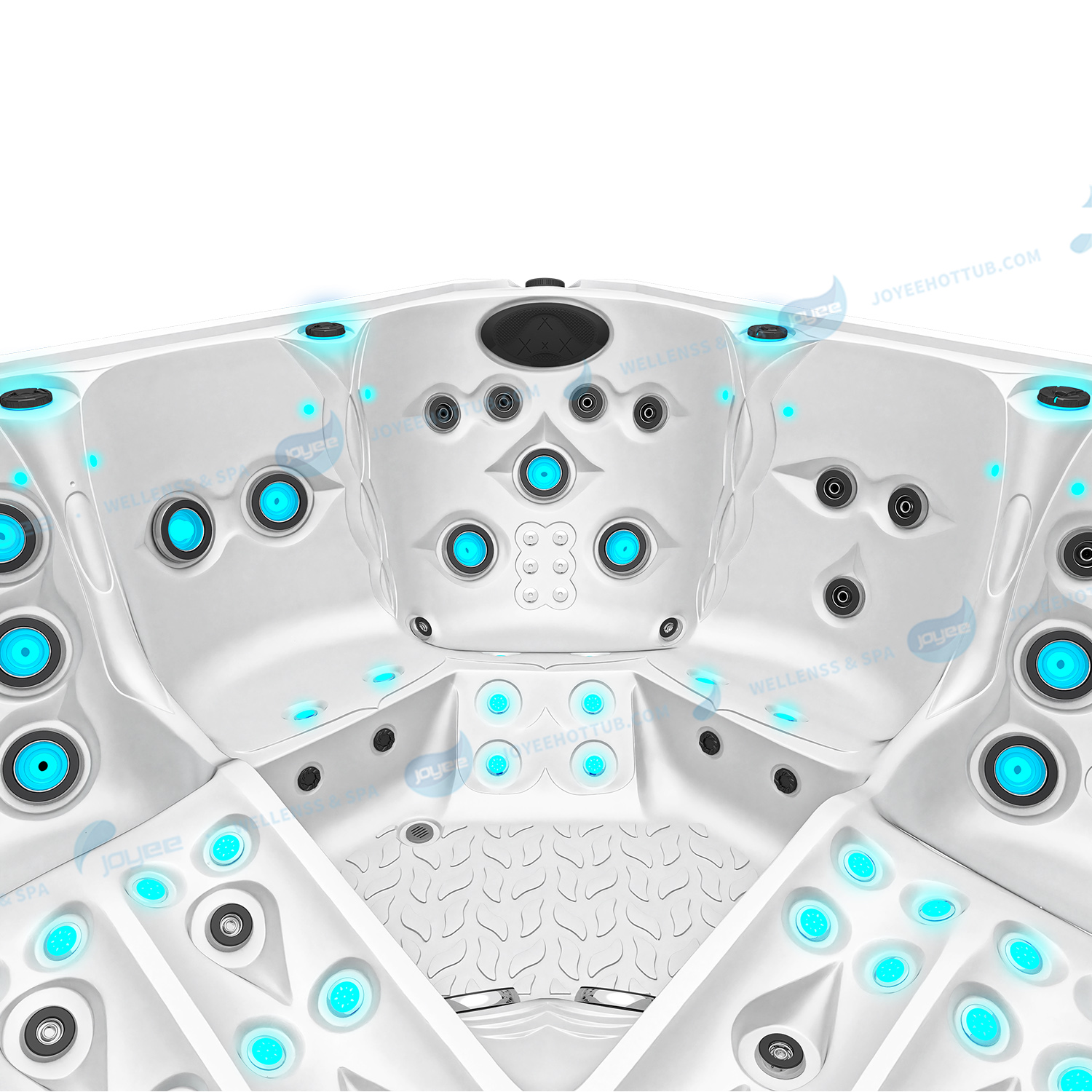 remolino de lujo con chorros