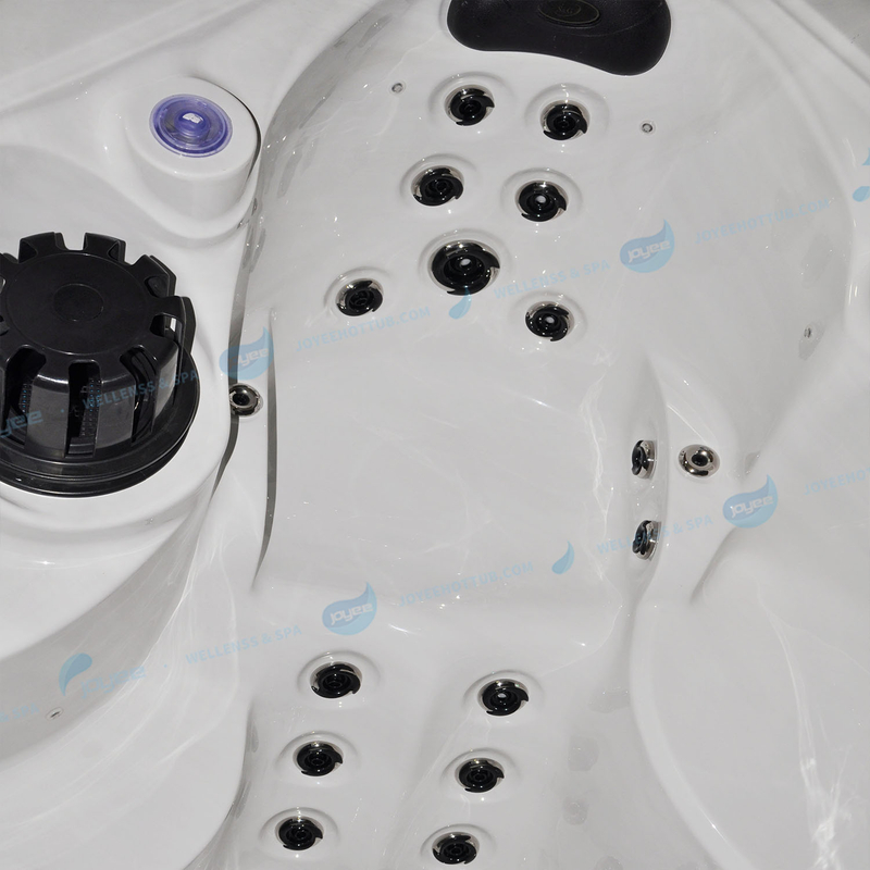 Precio de fábrica de China Combo 2 Áreas Piscina |8 Personas SPA - JOYEE