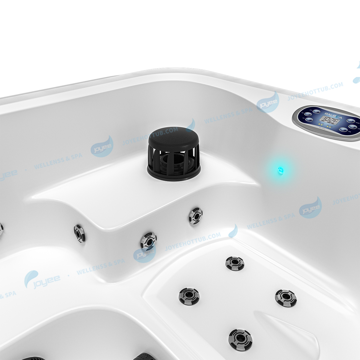 Jacuzzi con sistema Balboa