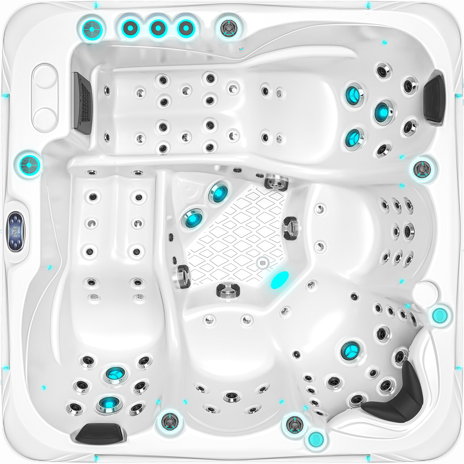 Masaje Spa al aire libre Bañera de hidromasaje | Bañera de hidromasaje Balboa Spa con bañera de hidromasaje - JOYEE