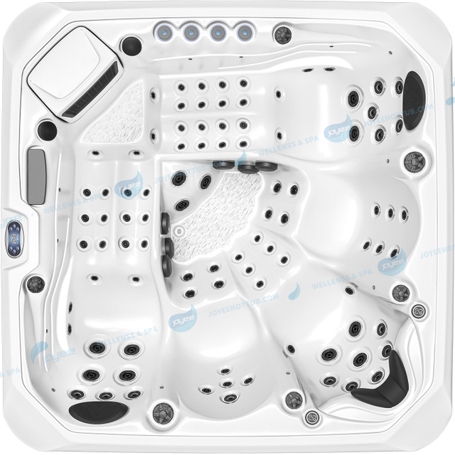 Bañera de hidromasaje masaje acrílico spa whirlpool | Hydro Hot Buant Outdoor - Joyee