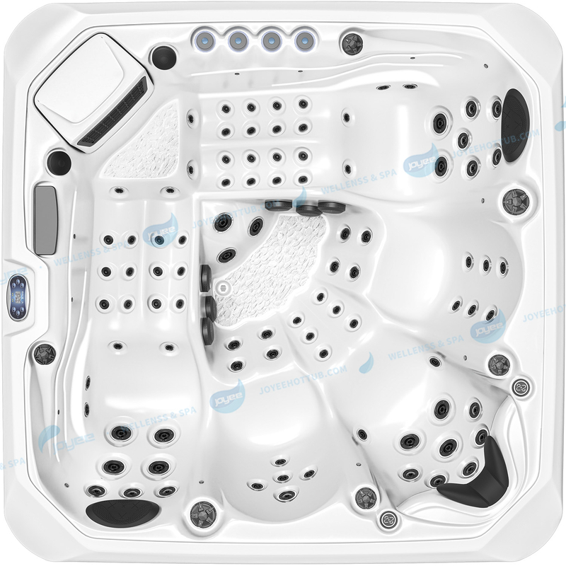 Bañera de hidromasaje masaje acrílico spa whirlpool | Hydro Hot Buant Outdoor - Joyee