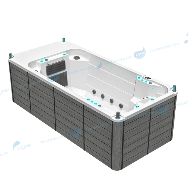 Spa de natación al aire libre de fibra de vidrio | Jacuzzi Hidroterapia Piscina Spa - JOYEE
