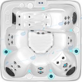 Familia de bañera de hidromasaje al aire libre | Masaje de bañera hidráulica para jardín - joyee