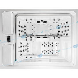 Tubo de hidromasaje al aire libre Spa Hot Tube | EE. UU. Acrílico de hidromasaje - Joyee