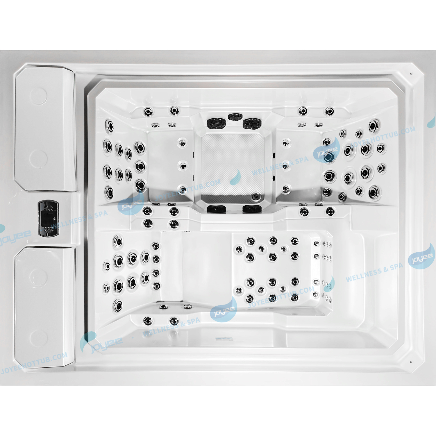Tubo de hidromasaje al aire libre Spa Hot Tube | EE. UU. Acrílico de hidromasaje - Joyee