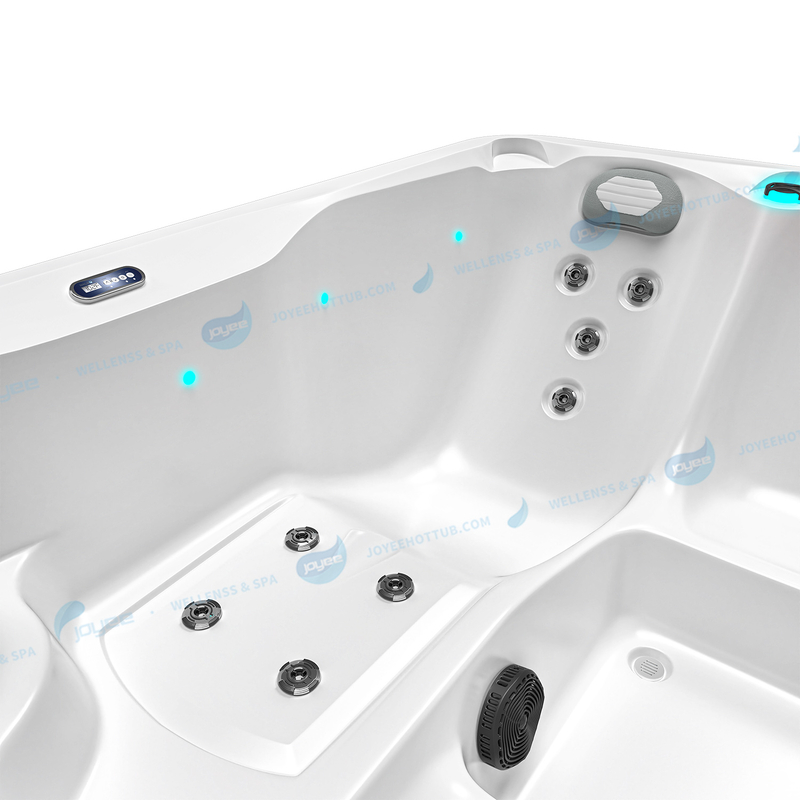 Europa Balboa Control Spa | Bañera de hidromasaje al aire libre con jacuzzier - Joyee