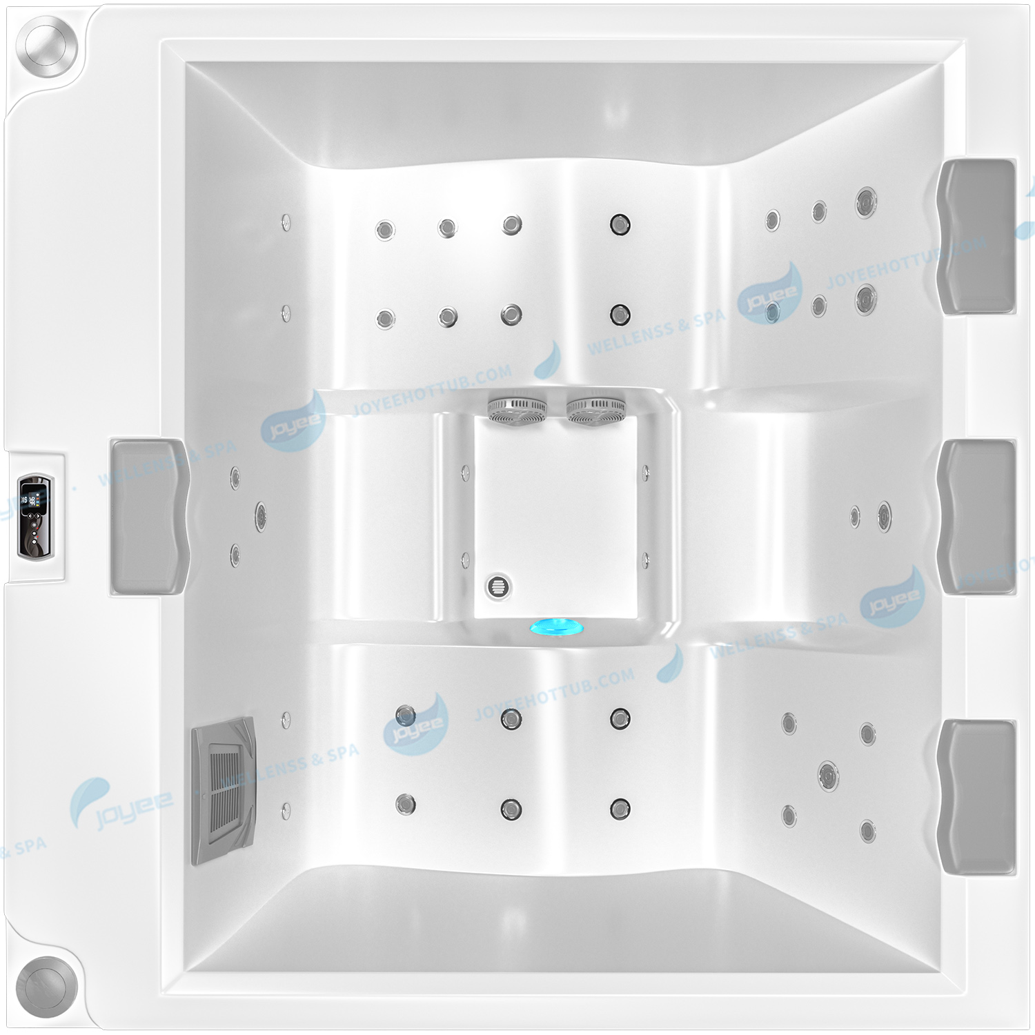 Fabricante de spa China Whirlpool | Jaceras de hidromasaje de masaje al aire libre - Joyee