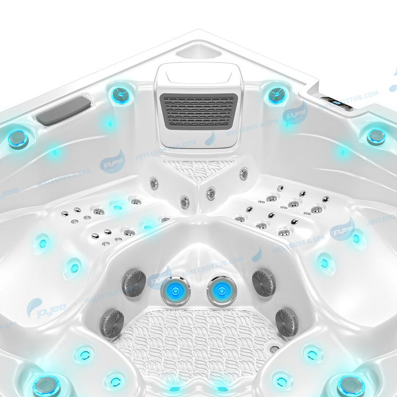 Balboa Garden Luxury Hot Tauch | Spa Bath Whirlpool Outdoor Spa Hot Tube - Joyee