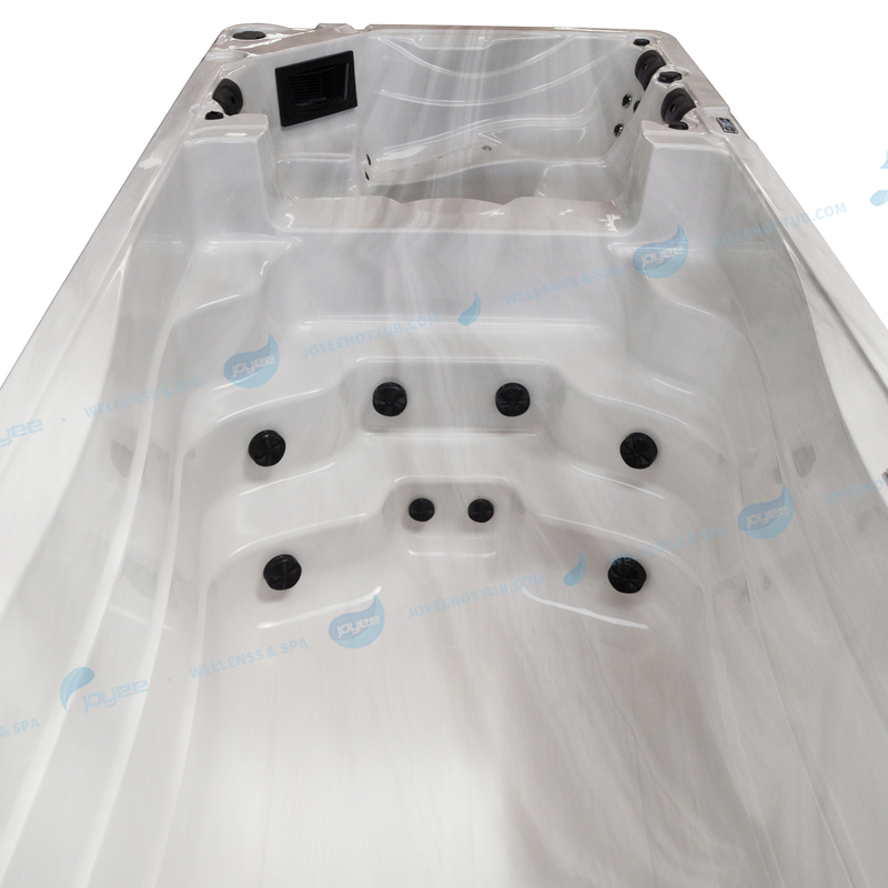Spa Masaje Piscina |Piscina para 10 personas Piscina LED Spa - JOYEE