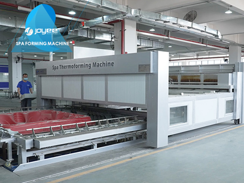 m&aacute;quina formadora de spa