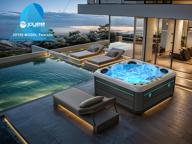 J-100 Elegante Jacera de hidromasaje (1)