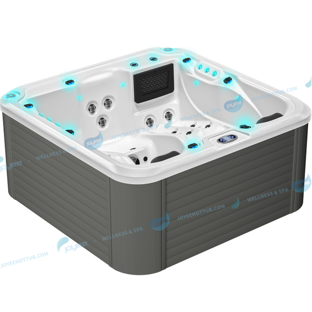 Massaje al aire libre Whirlpool Hydro Spa Tañones de hidroeléctres | Bañera de hidromasaje de spa - Joyee