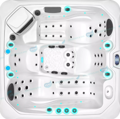 ¿Cuánta electricidad consume un jacuzzi al mes?