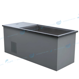 Terapia de frío al aire libre Piscina de inmersión | Tina de baño de hielo de acero inoxidable - Joyee