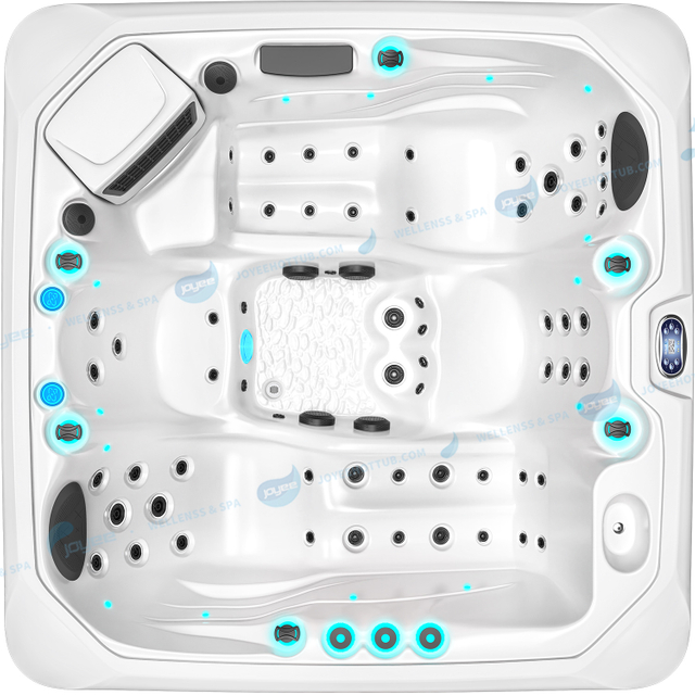 Luxury acrílico jacuzzi al aire libre | Spa con jacuzzier y baño de masaje de fiesta - Joyee