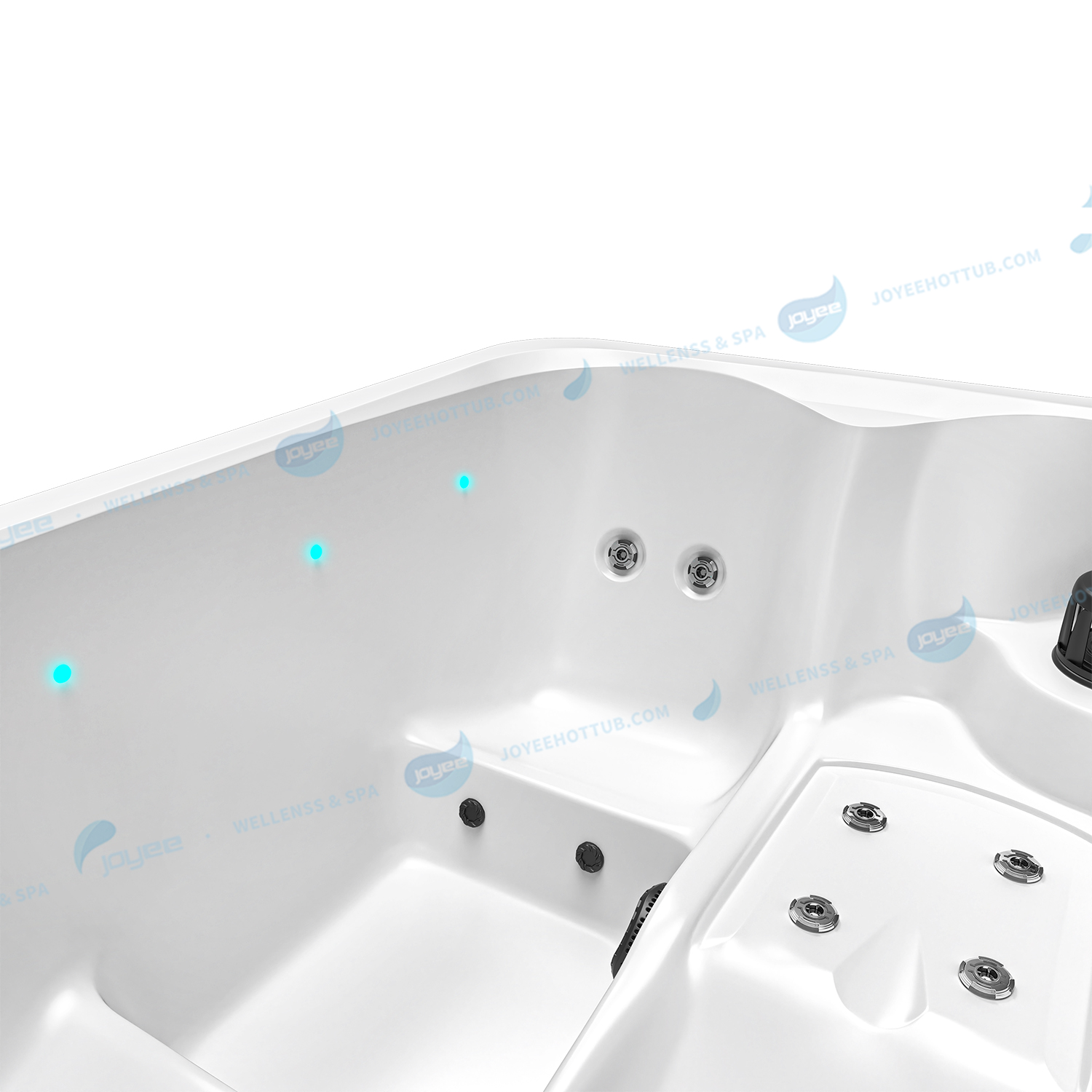 Spa de venta caliente con asiento