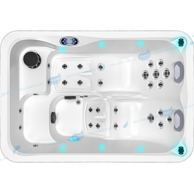  Whirlpool Spa Massage Hot Tube | Jacuz de hidromasaje de hidromasaje de eficiencia energética Jacuzzy - Joyee