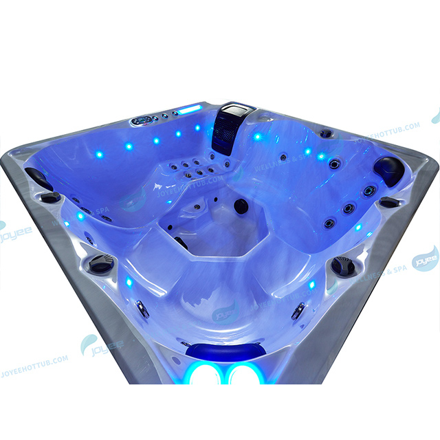 6 personas Massage Whirlpool Masaje al aire libre Bañera de spa | Joyee