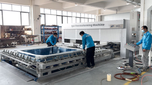 Formación de chorro caliente- 压缸工序