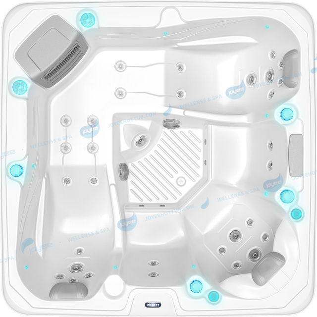 Bañera de hidromasaje bañeras de spa ce spa al aire libre | Masaje de jacuzzis acrílico - Joyee