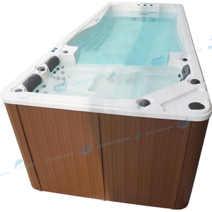 Spa Masaje Piscina |Piscina para 10 personas Piscina LED Spa - JOYEE