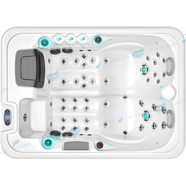 Bañera de hidromasaje moderna Balboa Whirlpool | Jacuzzi al aire libre Spa Hot Tube - JOYEE