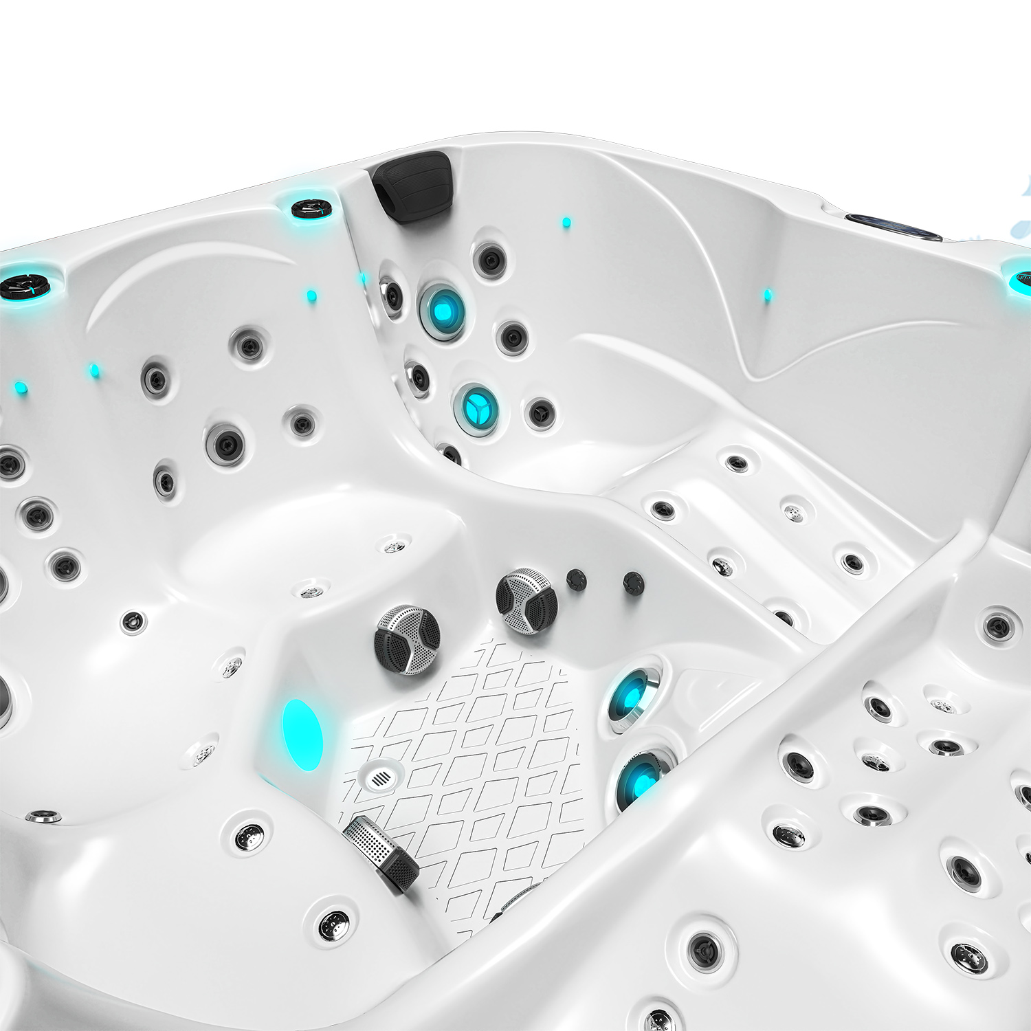 jacuzzis de jard&iacute;n