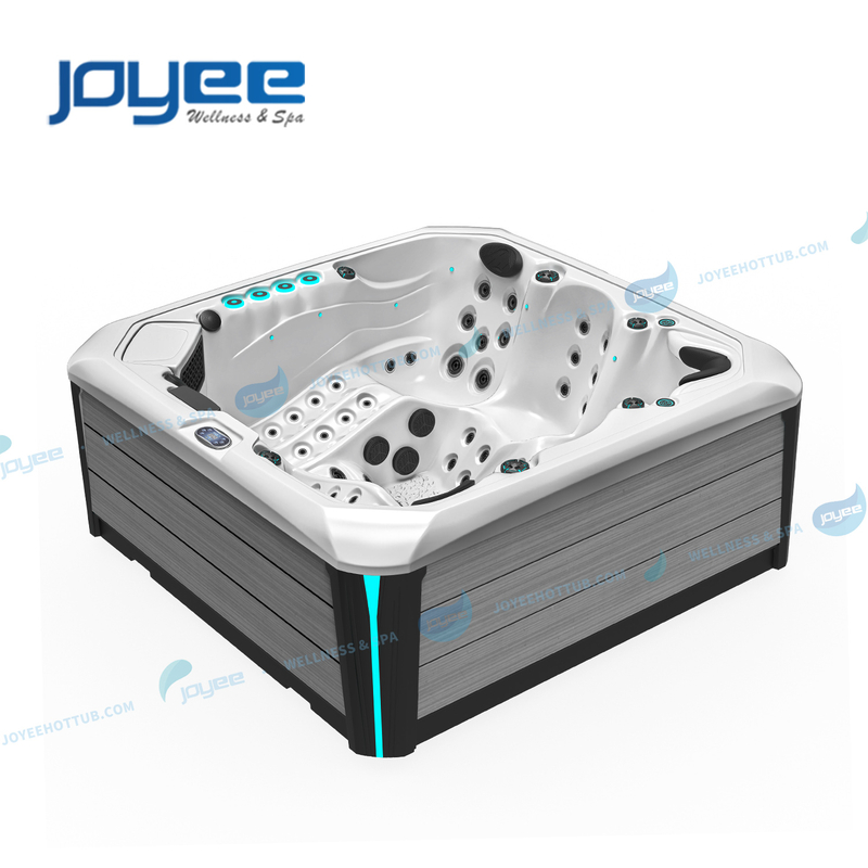 Bañera de hidromasaje masaje acrílico spa whirlpool | Hydro Hot Buant Outdoor - Joyee