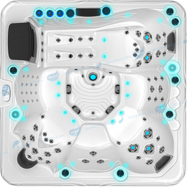 Venta caliente moderna Balboa Whirlpool Spa | Jacina de hidromasaje jaccuzi - joyee