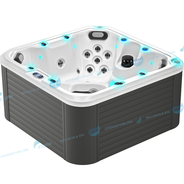Hottub Jaccuzi Whirlpool Spa Tina | Tubos de hidromasaje de spa al aire libre - Joyee