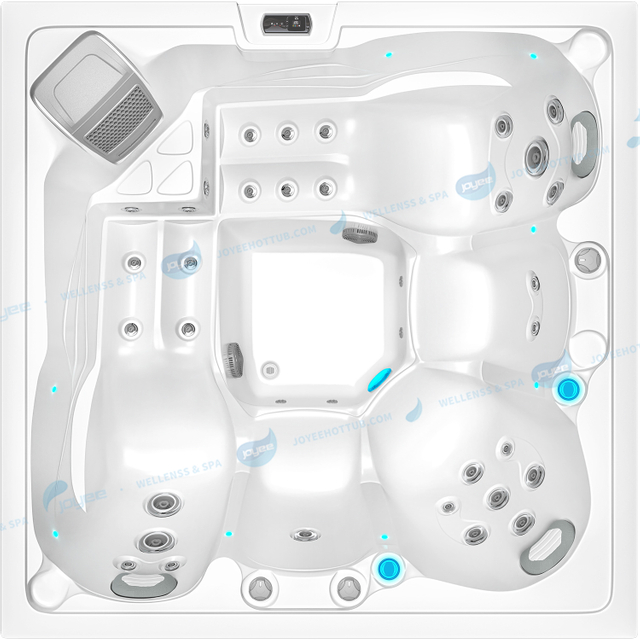 Bañera de spa bañera de hidromasaje de masaje de hidromasaje | Balboa Hottub Hot Tube - Joyee