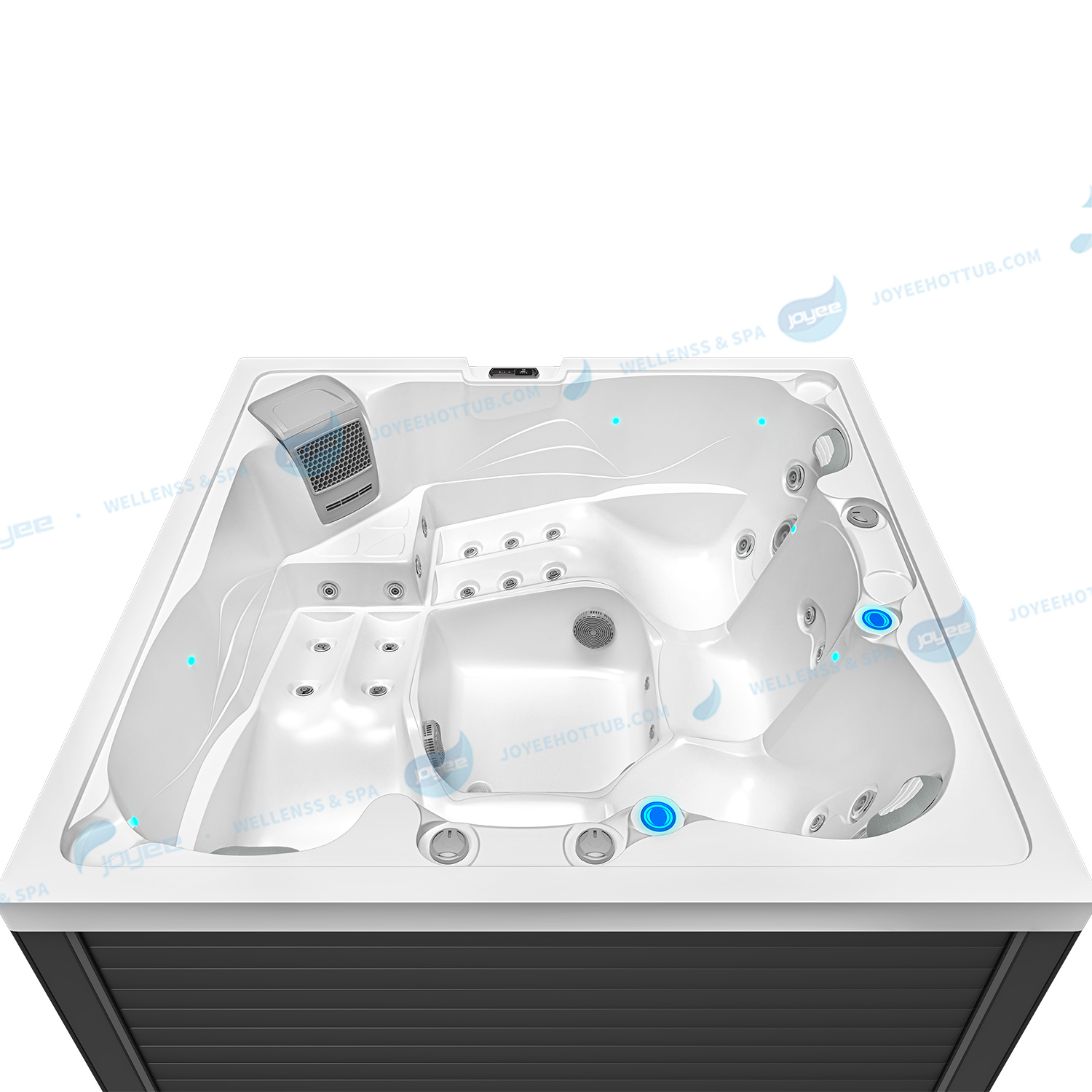 2.1m spa