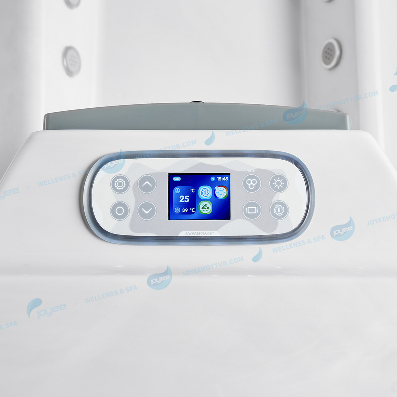 Bañera de hidromasaje de Balboa | Hydraspa Jacuzzi Balboa Spa para patio trasero- Joyee