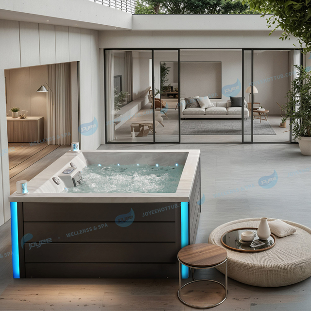 Bañera de hidromasaje de Balboa | Hydraspa Jacuzzi Balboa Spa para patio trasero- Joyee