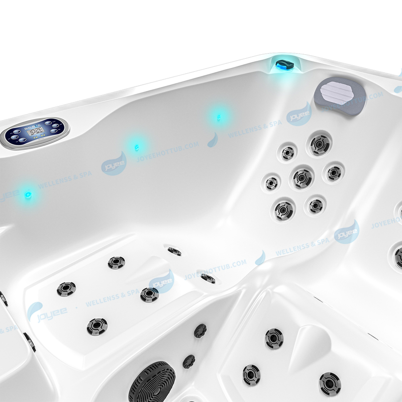  Whirlpool Spa Massage Hot Tube | Jacuz de hidromasaje de hidromasaje de eficiencia energética Jacuzzy - Joyee