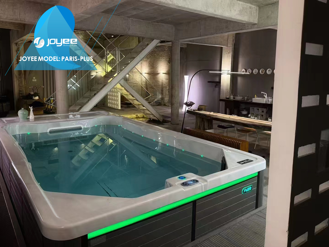 La ventaja de Swim Spa: cómo las industrias globales están adoptando soluciones acuáticas más inteligentes