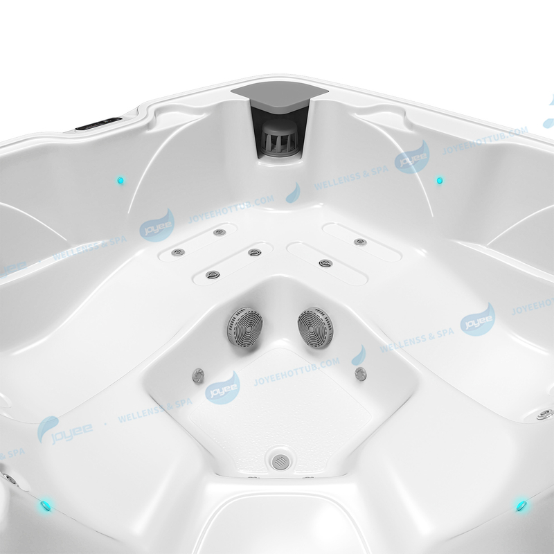 Fábrica de China con jacuzzi para SPA al aire libre | Spa acrílico Ozone Clean para 5 personas - JOYEE