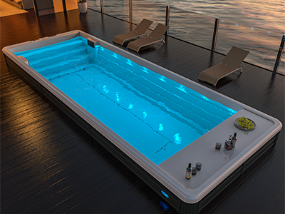 Fábrica de Jacuzzi de China (4)