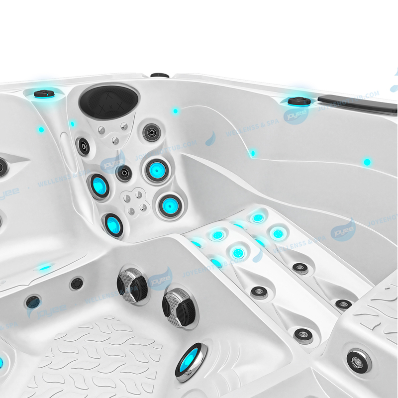 Europa de alta calidad 5 personas Balboa Spa | Whirlpool Massage Spa - Joyee